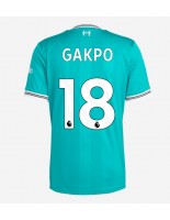 Liverpool Cody Gakpo #18 Alternativní Dres 2025-26 Krátký Rukáv